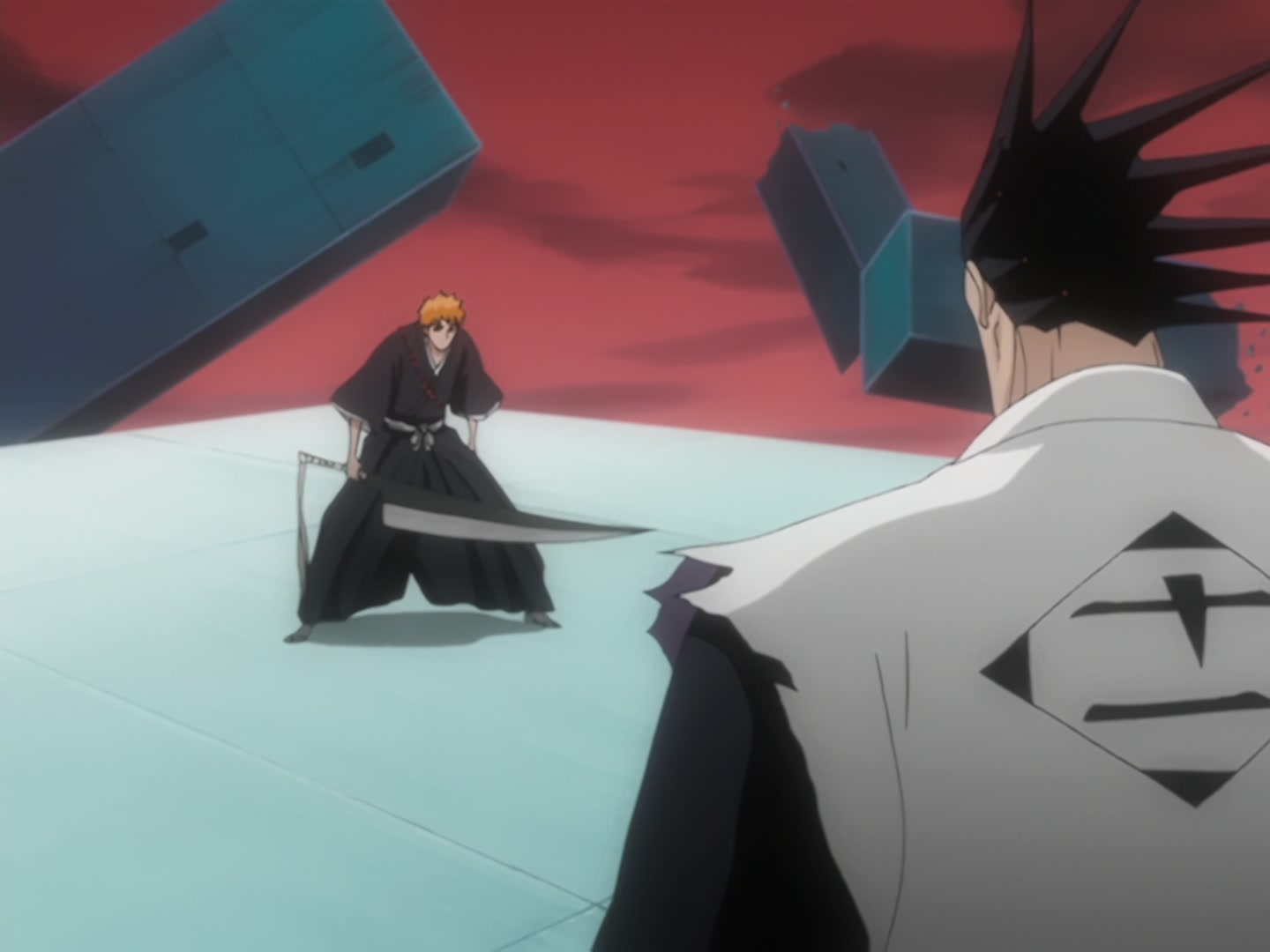 Bleach Ep 125: Urgent Report! Aizen’s Terrifying Plan @ 00:02:55
