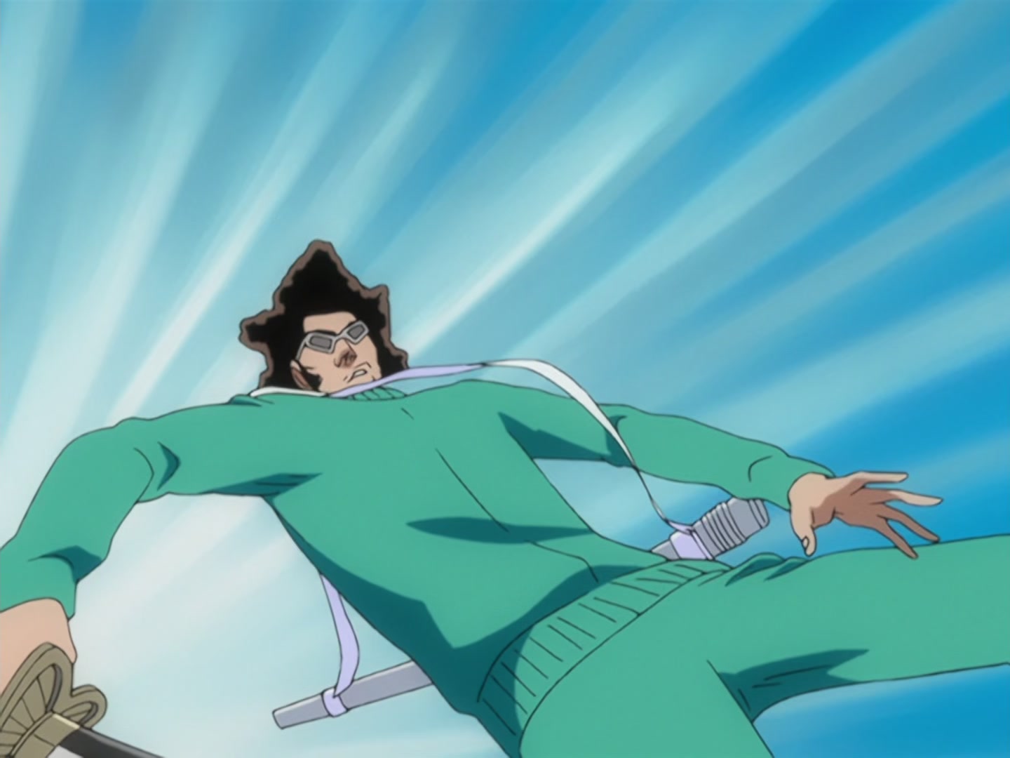 Bleach Ep 125: Urgent Report! Aizen’s Terrifying Plan @ 00:03:14