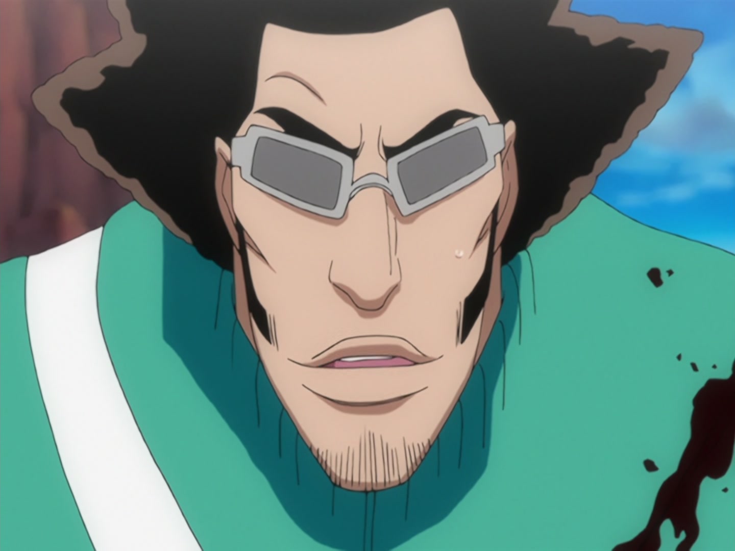 Bleach Ep 125: Urgent Report! Aizen’s Terrifying Plan @ 00:03:38