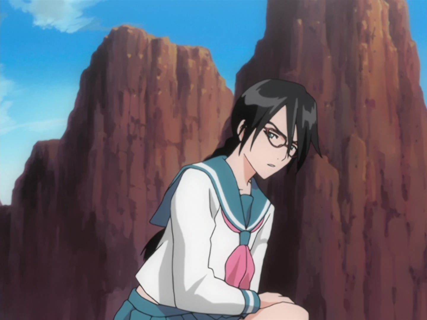 Bleach Ep 125: Urgent Report! Aizen’s Terrifying Plan @ 00:03:57