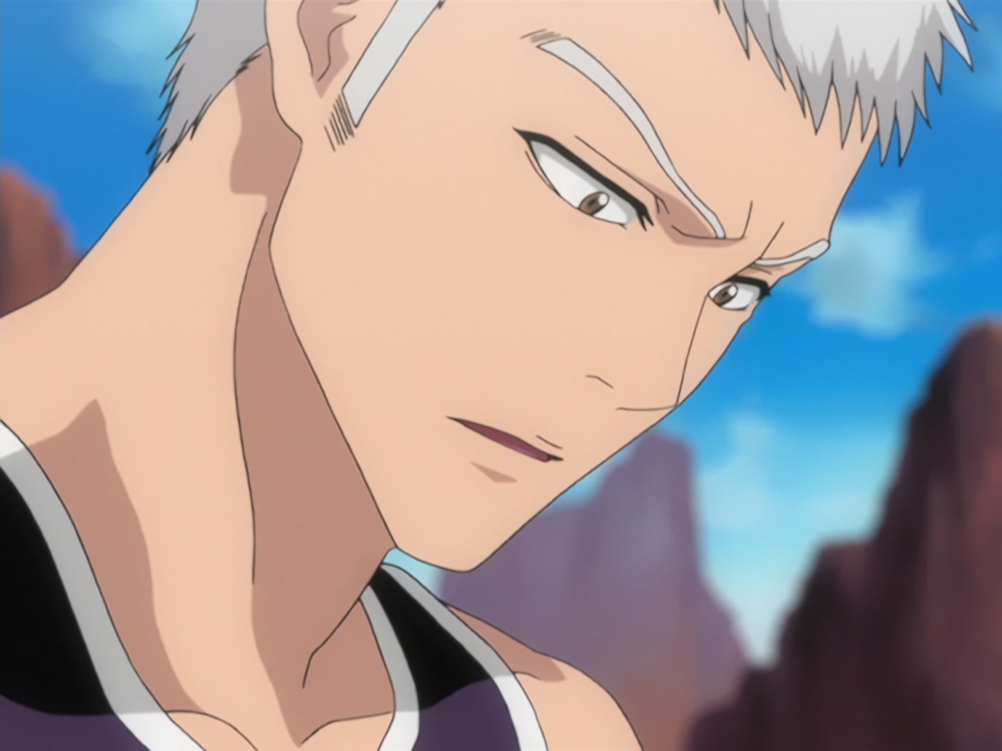 Bleach Ep 125: Urgent Report! Aizen’s Terrifying Plan @ 00:04:02