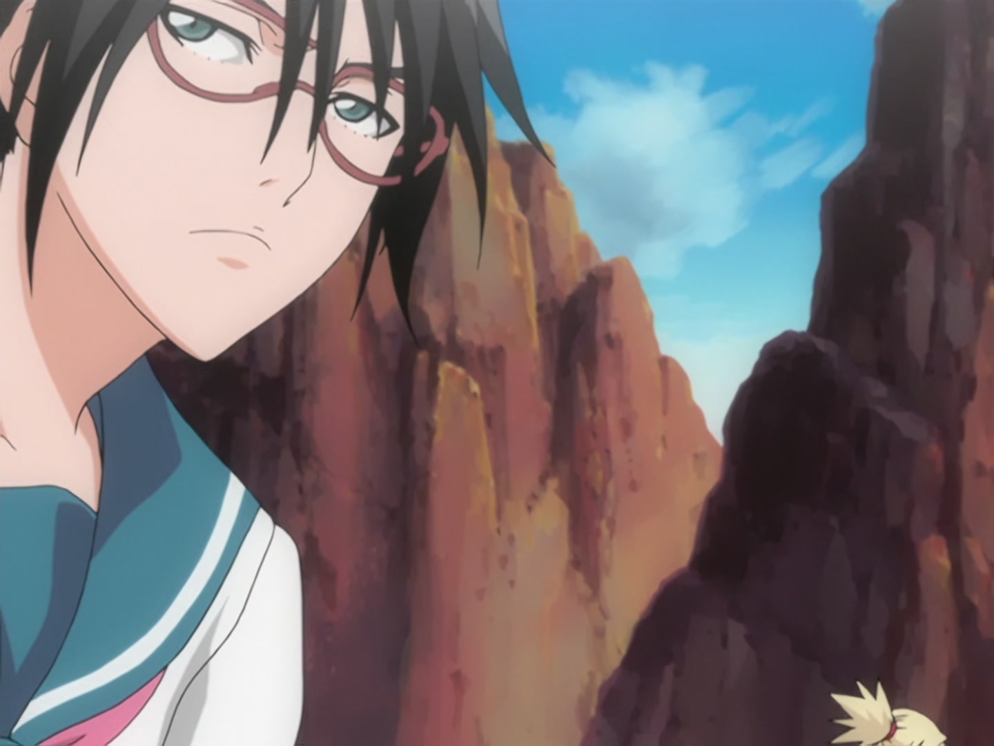 Bleach Ep 125: Urgent Report! Aizen’s Terrifying Plan @ 00:04:11