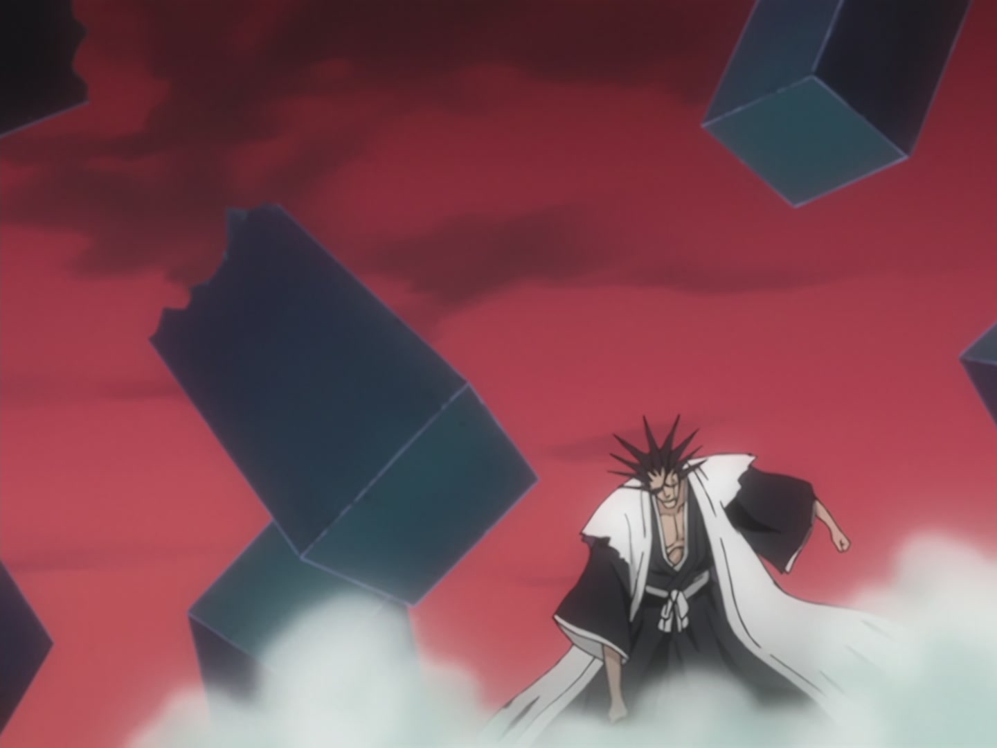 Bleach Ep 125: Urgent Report! Aizen’s Terrifying Plan @ 00:04:35