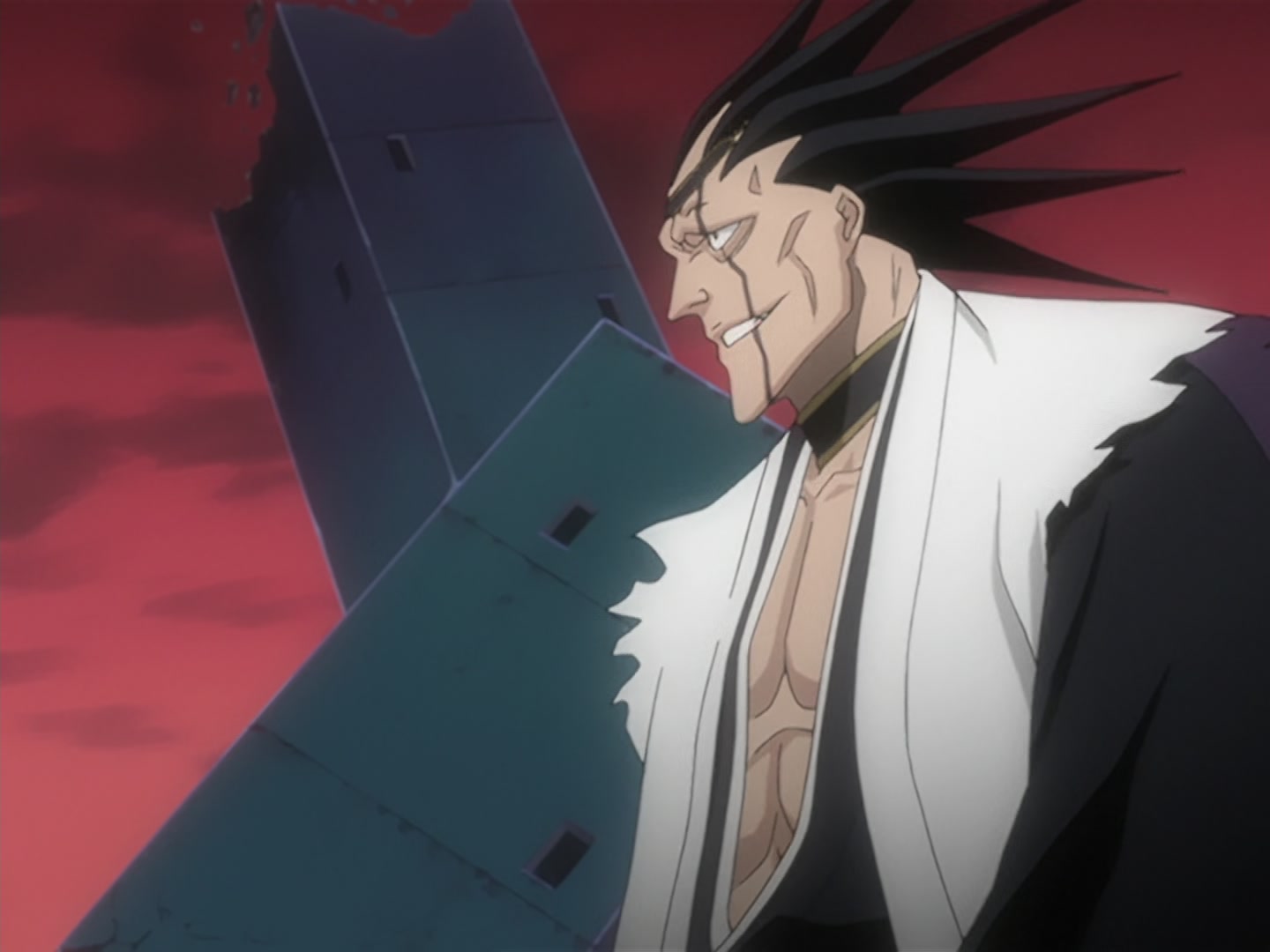 Bleach Ep 125: Urgent Report! Aizen’s Terrifying Plan @ 00:04:45