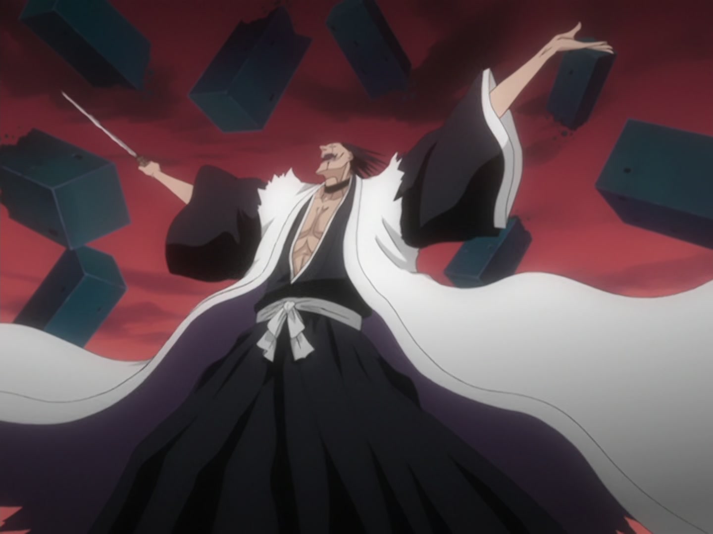 Bleach Ep 125: Urgent Report! Aizen’s Terrifying Plan @ 00:05:32