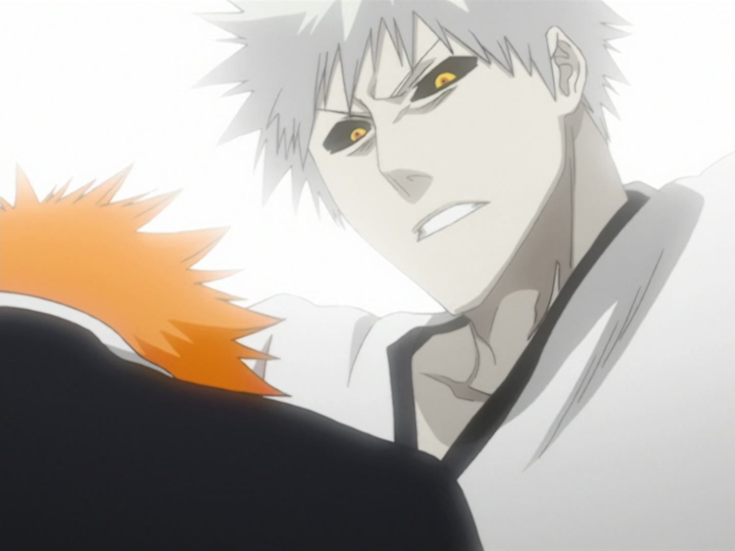 Bleach Ep 125: Urgent Report! Aizen’s Terrifying Plan @ 00:07:36