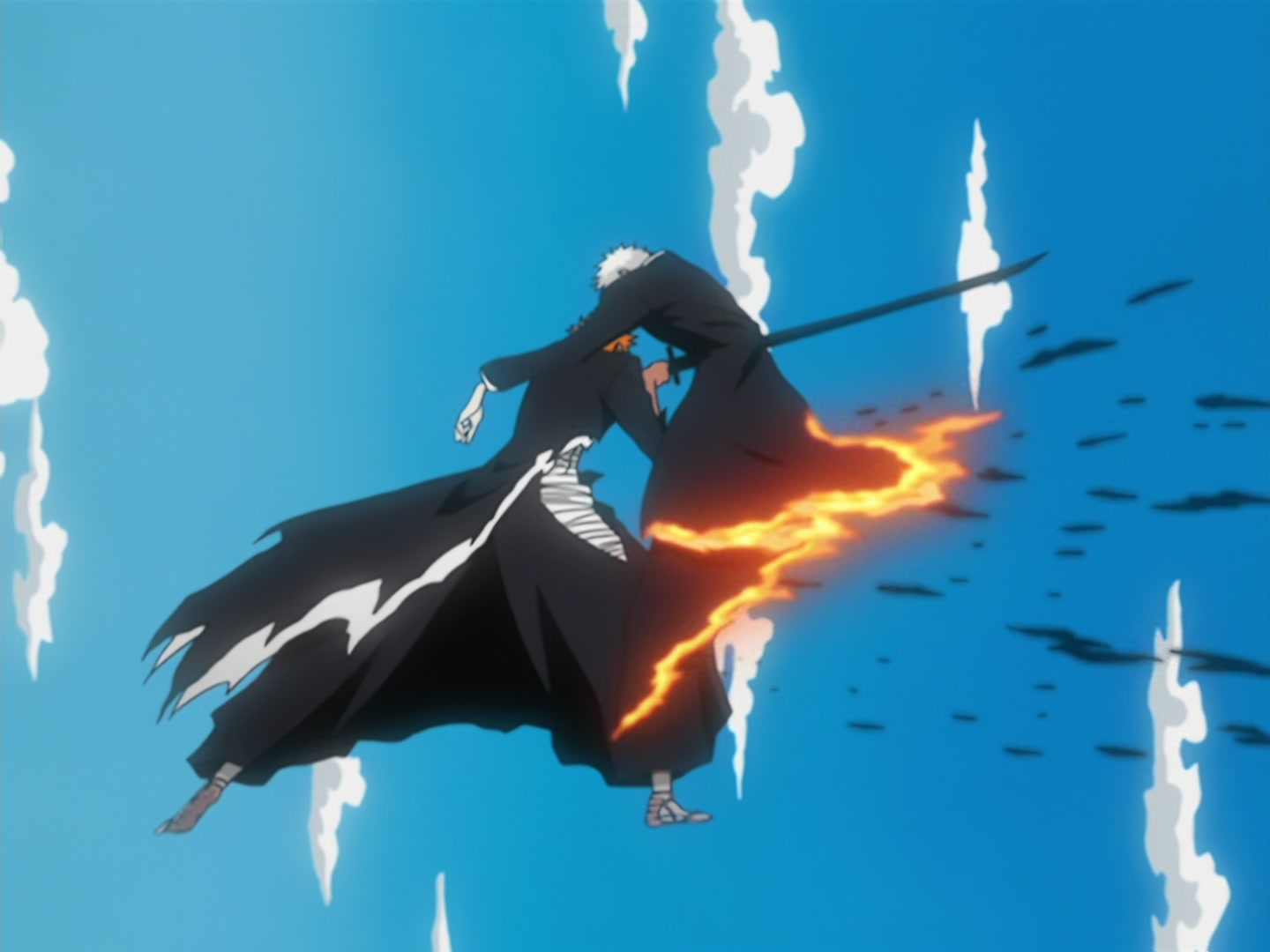 Bleach Ep 125: Urgent Report! Aizen’s Terrifying Plan @ 00:08:05
