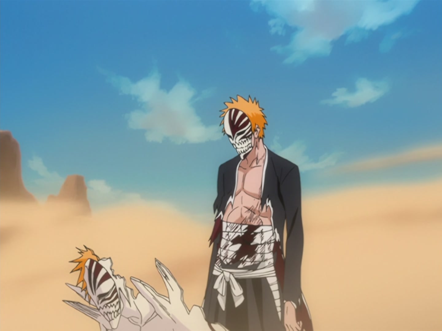 Bleach Ep 125: Urgent Report! Aizen’s Terrifying Plan @ 00:09:11