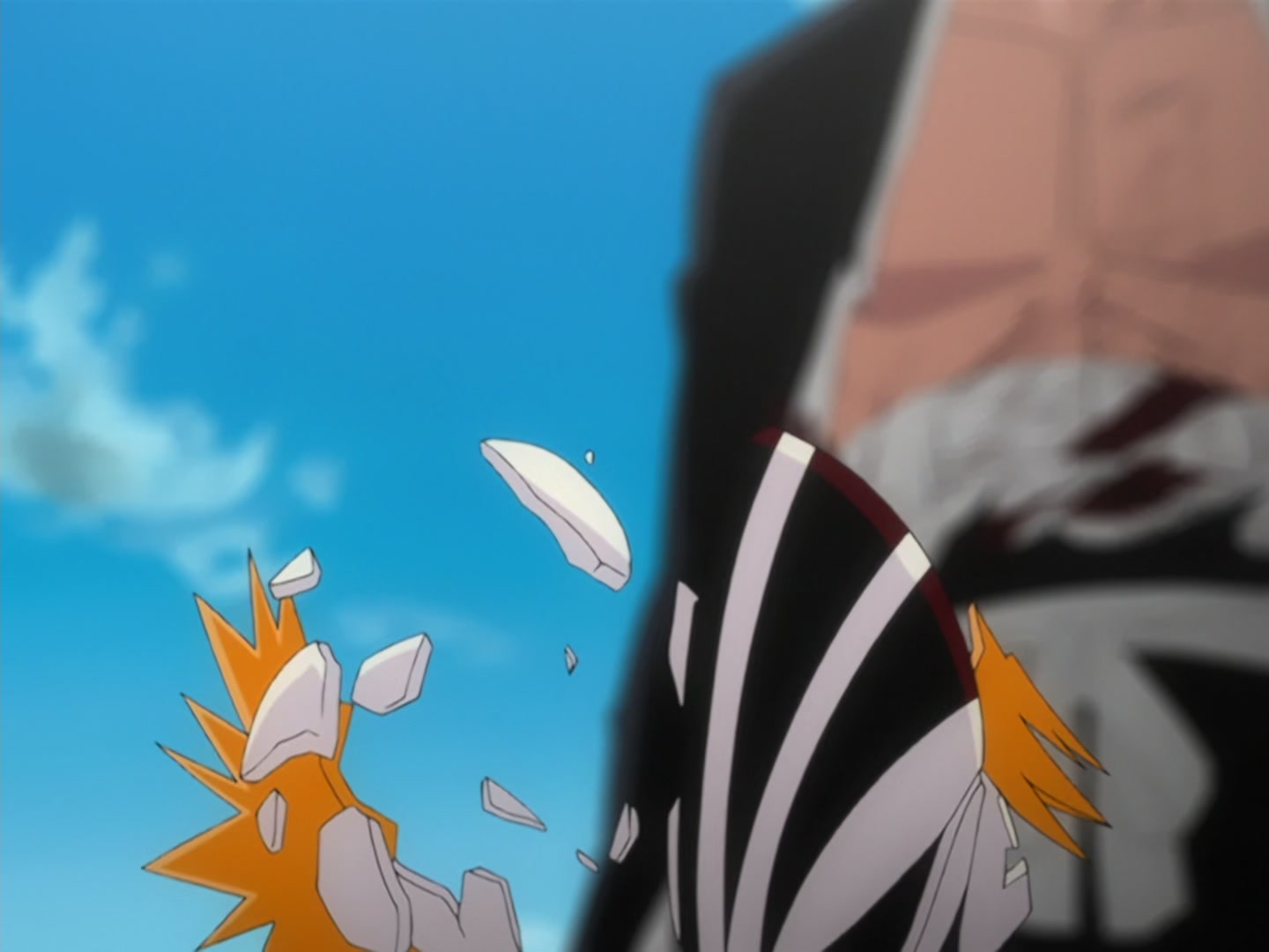 Bleach Ep 125: Urgent Report! Aizen’s Terrifying Plan @ 00:09:25