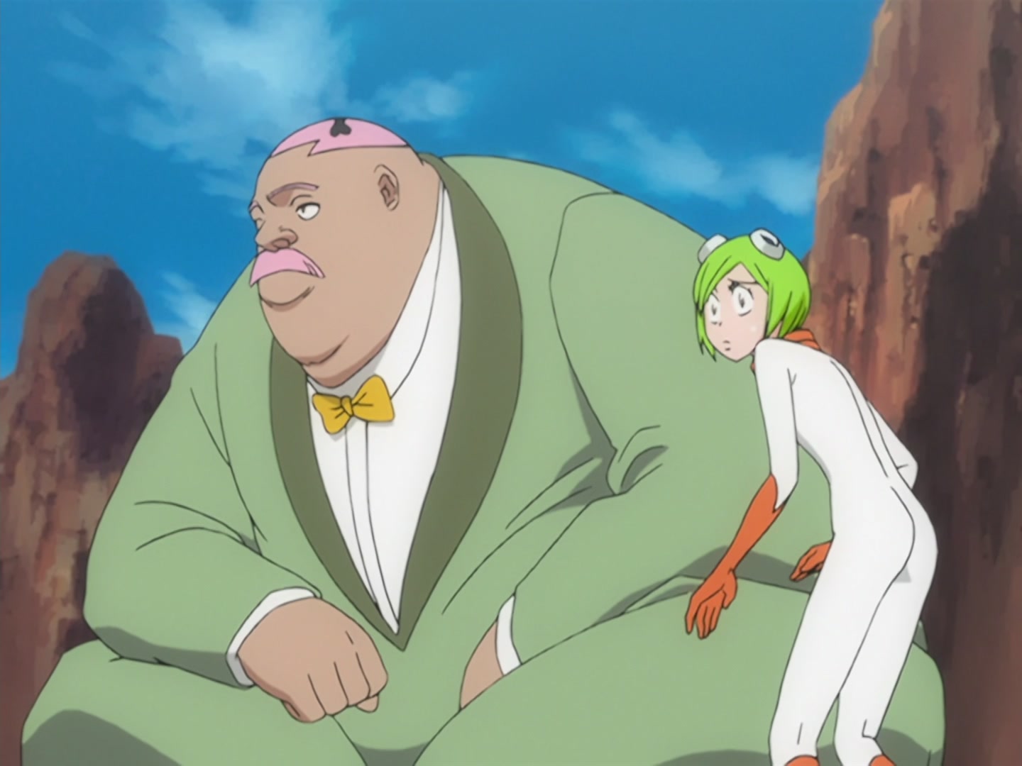 Bleach Ep 125: Urgent Report! Aizen’s Terrifying Plan @ 00:09:49