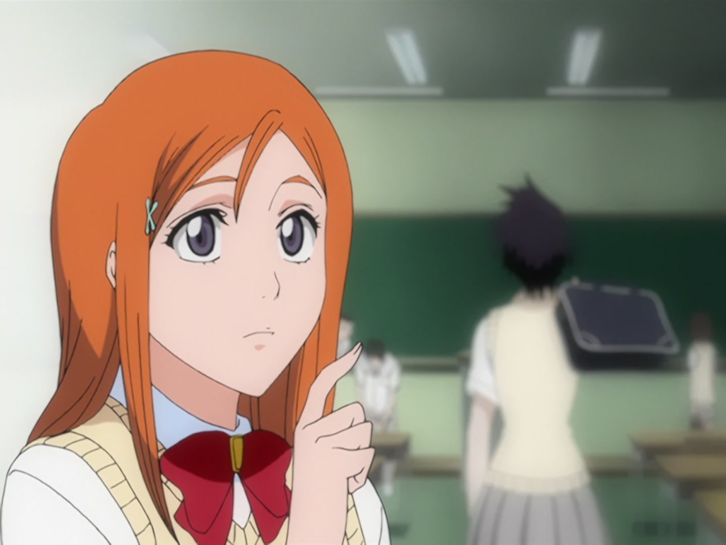 Bleach Ep 125: Urgent Report! Aizen’s Terrifying Plan @ 00:12:17