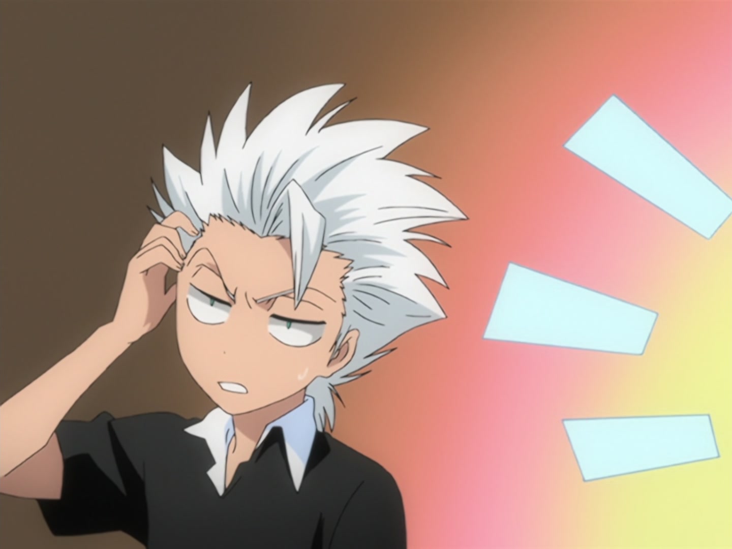 Bleach Ep 125: Urgent Report! Aizen’s Terrifying Plan @ 00:13:04