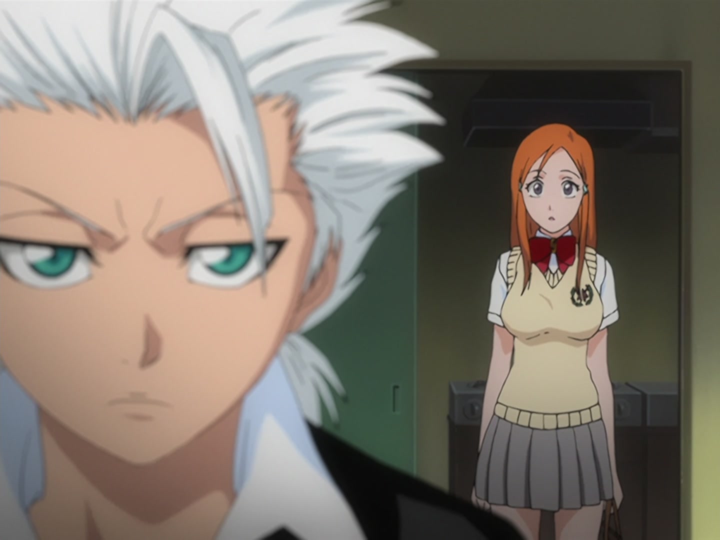 Bleach Ep 125: Urgent Report! Aizen’s Terrifying Plan @ 00:13:23