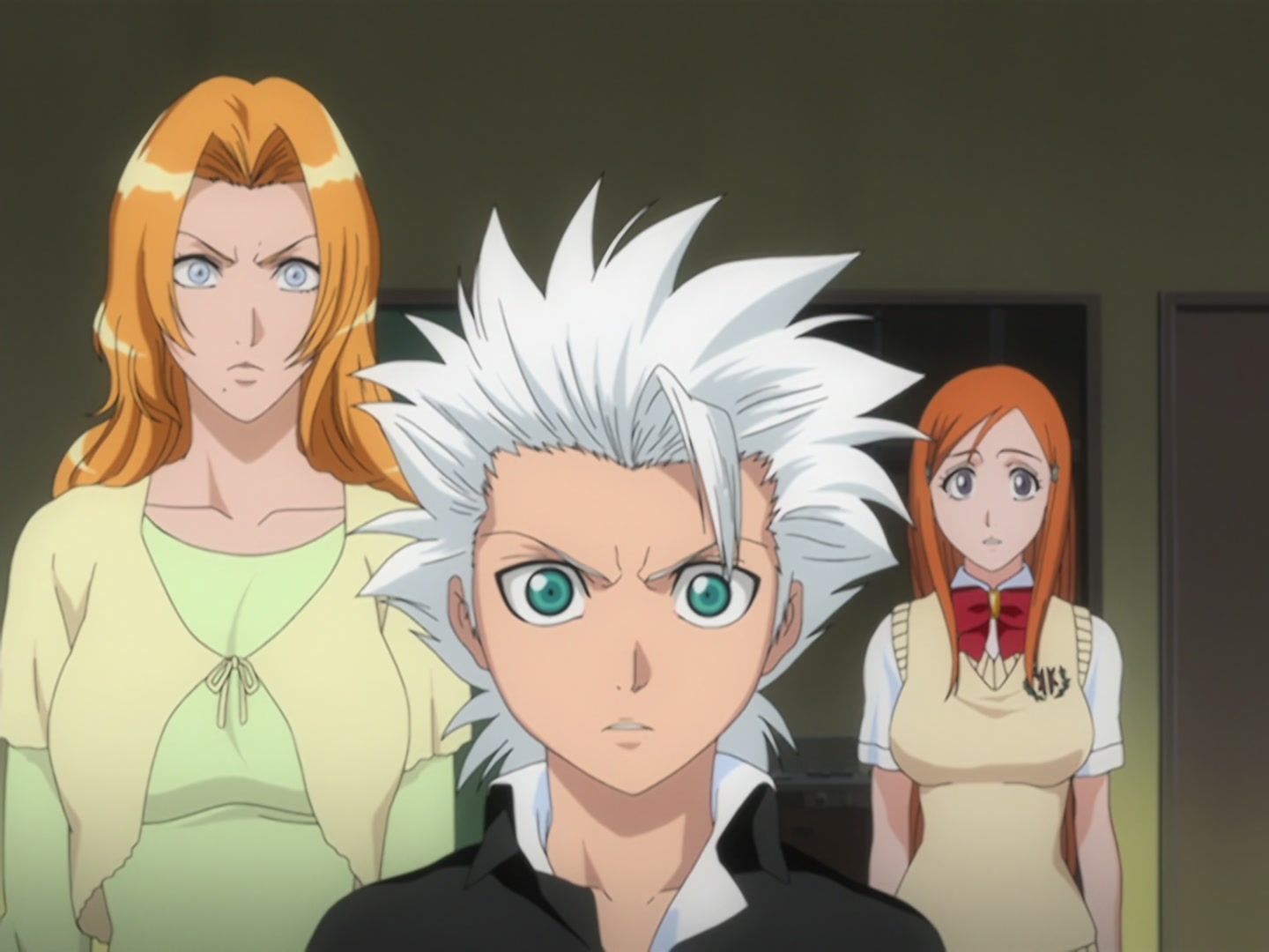 Bleach Ep 125: Urgent Report! Aizen’s Terrifying Plan @ 00:13:42