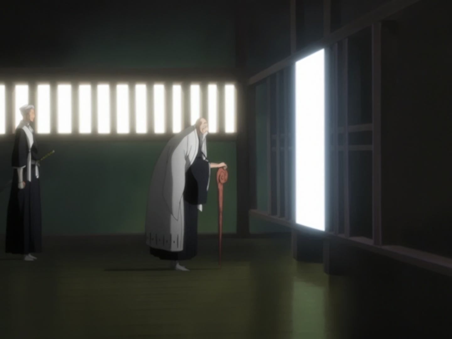 Bleach Ep 125: Urgent Report! Aizen’s Terrifying Plan @ 00:14:11