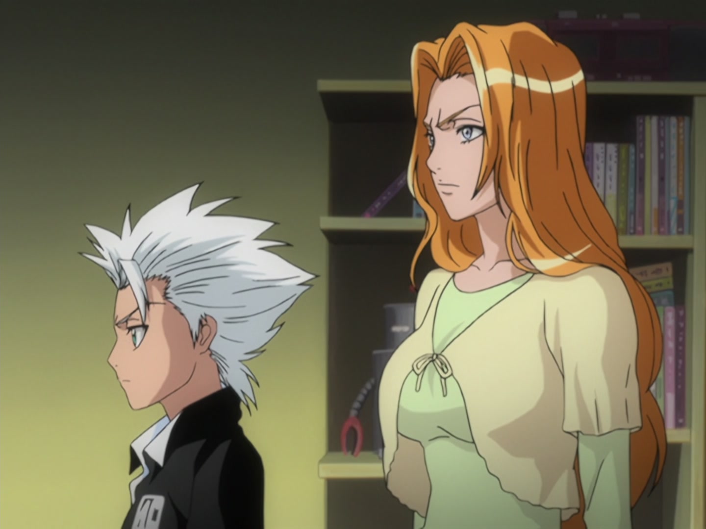 Bleach Ep 125: Urgent Report! Aizen’s Terrifying Plan @ 00:14:21