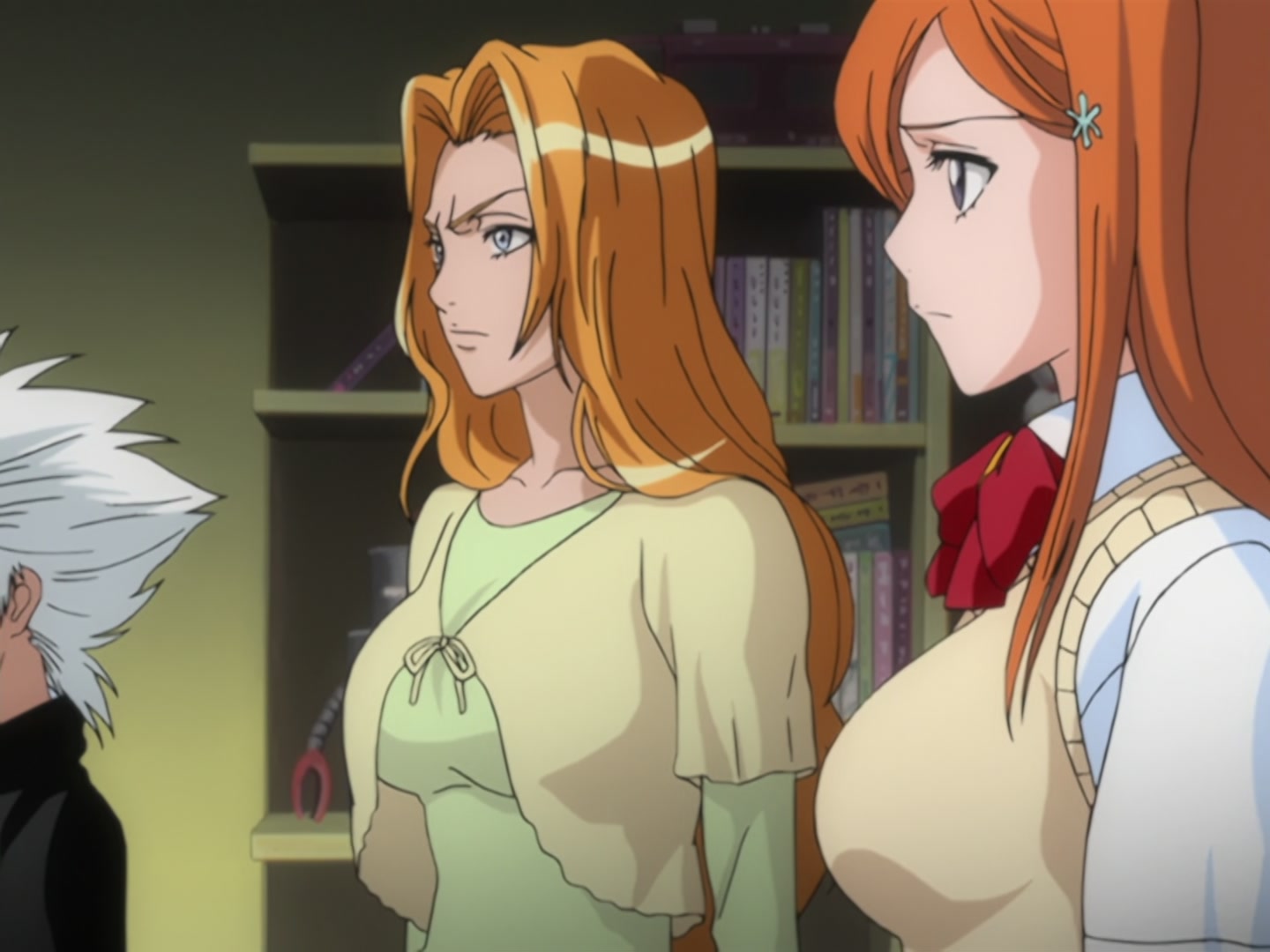 Bleach Ep 125: Urgent Report! Aizen’s Terrifying Plan @ 00:14:25