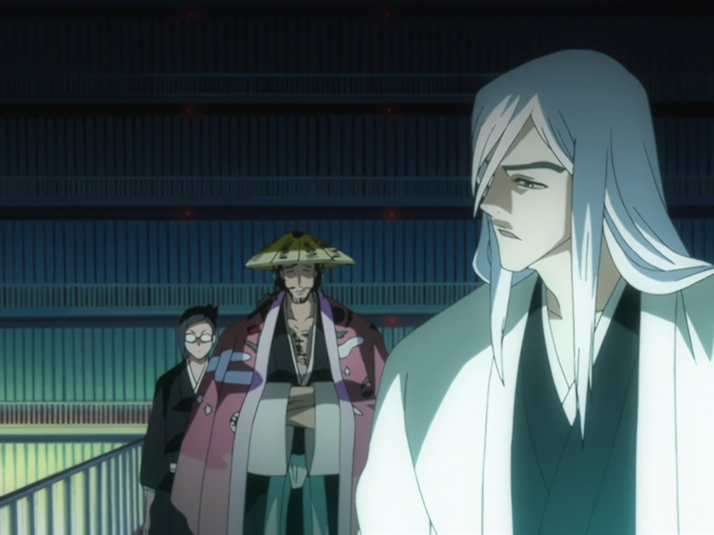 Bleach Ep 125: Urgent Report! Aizen’s Terrifying Plan @ 00:14:44