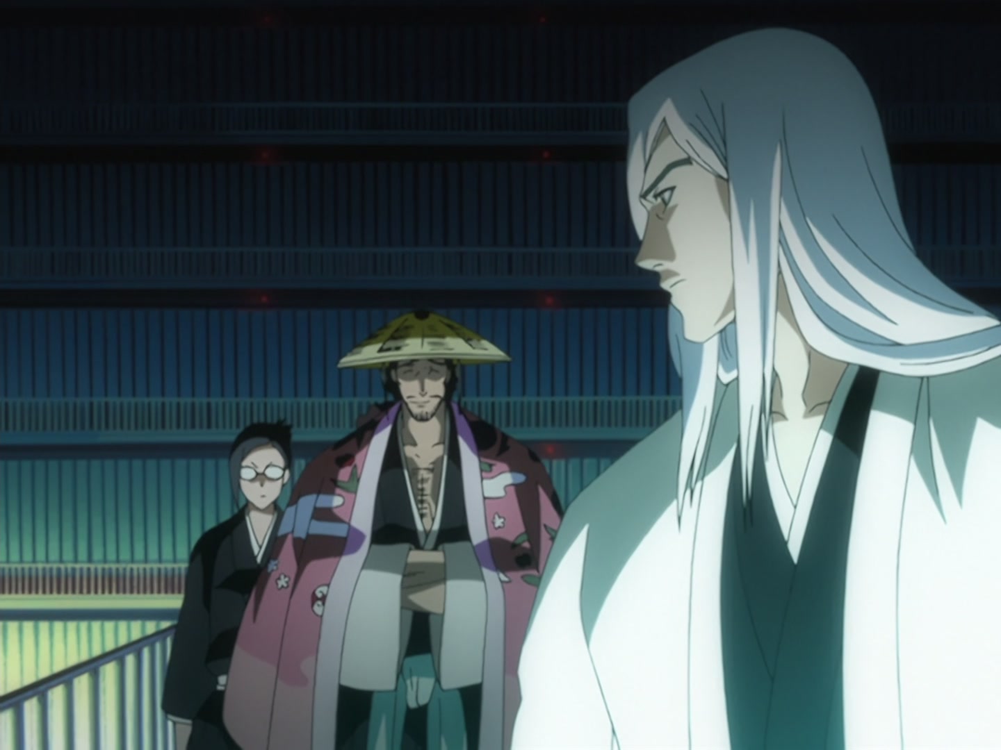 Bleach Ep 125: Urgent Report! Aizen’s Terrifying Plan @ 00:14:49