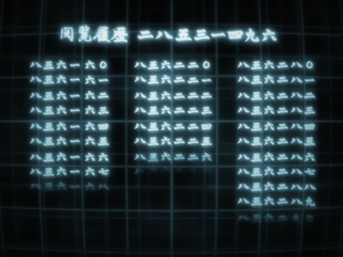 Bleach Ep 125: Urgent Report! Aizen’s Terrifying Plan @ 00:15:08