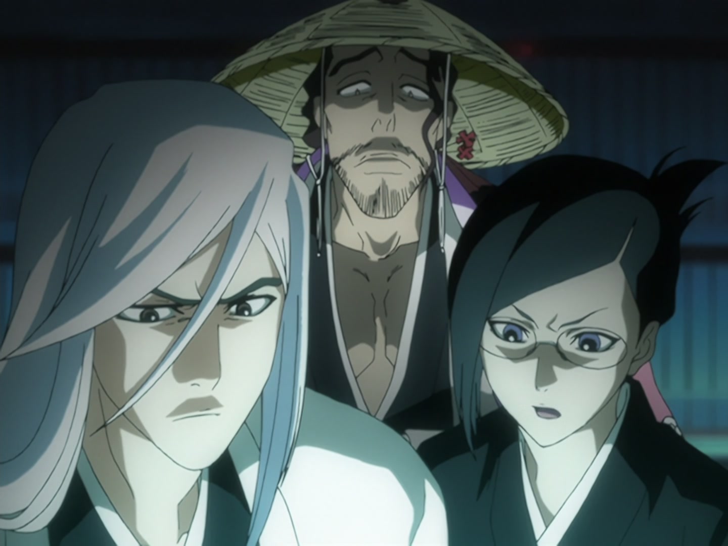 Bleach Ep 125: Urgent Report! Aizen’s Terrifying Plan @ 00:15:13