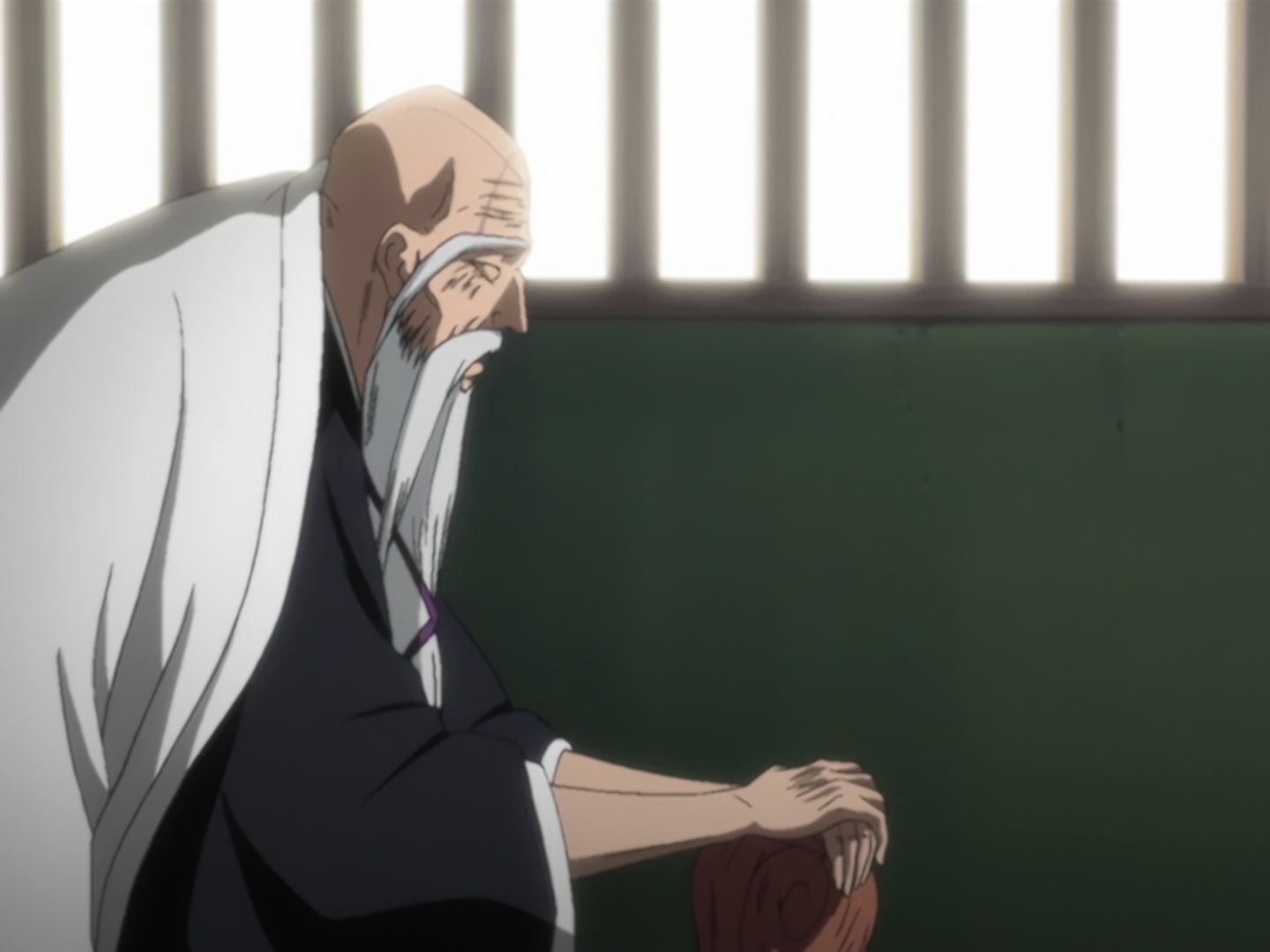 Bleach Ep 125: Urgent Report! Aizen’s Terrifying Plan @ 00:16:29