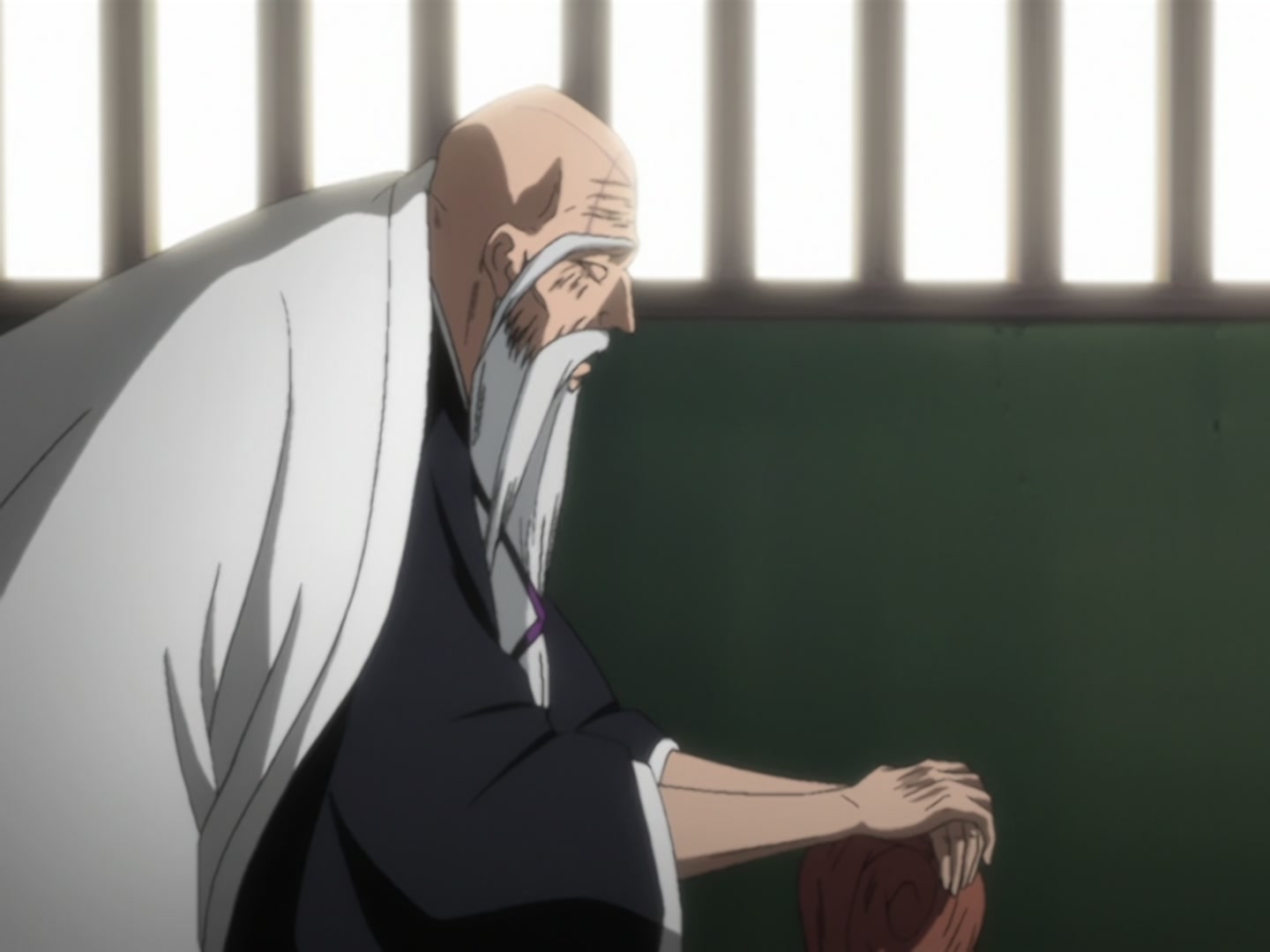 Bleach Ep 125: Urgent Report! Aizen’s Terrifying Plan @ 00:16:34