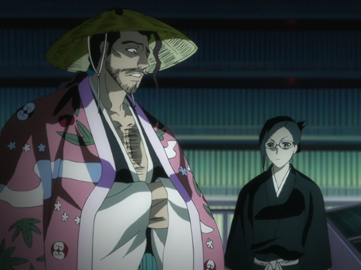 Bleach Ep 125: Urgent Report! Aizen’s Terrifying Plan @ 00:17:59