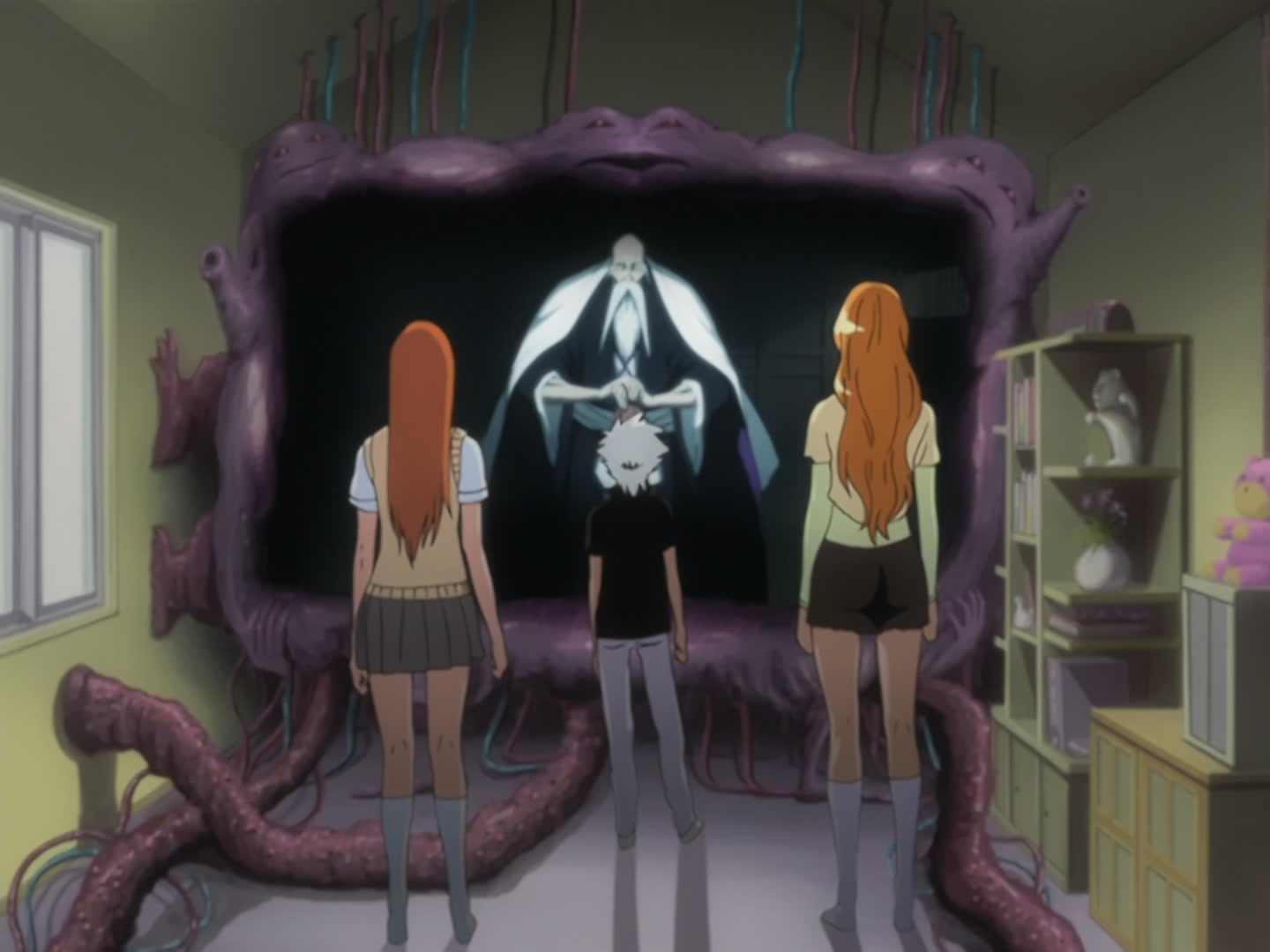 Bleach Ep 125: Urgent Report! Aizen’s Terrifying Plan @ 00:18:23