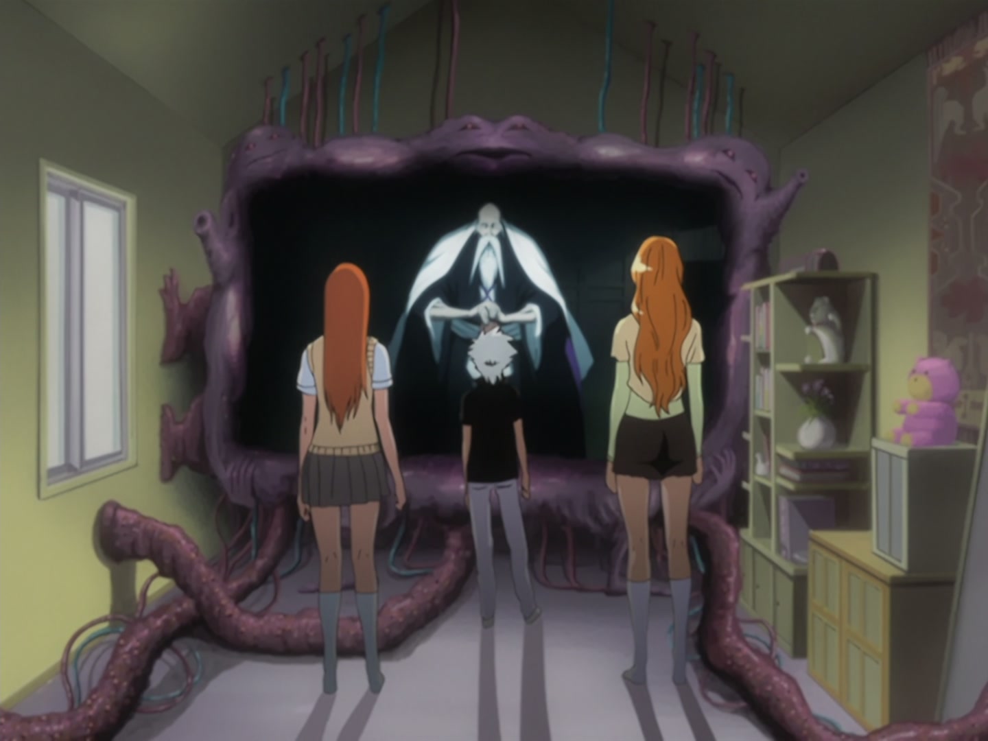 Bleach Ep 125: Urgent Report! Aizen’s Terrifying Plan @ 00:18:28