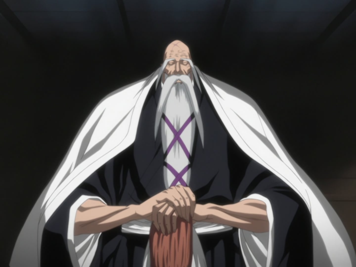 Bleach Ep 125: Urgent Report! Aizen’s Terrifying Plan @ 00:19:16