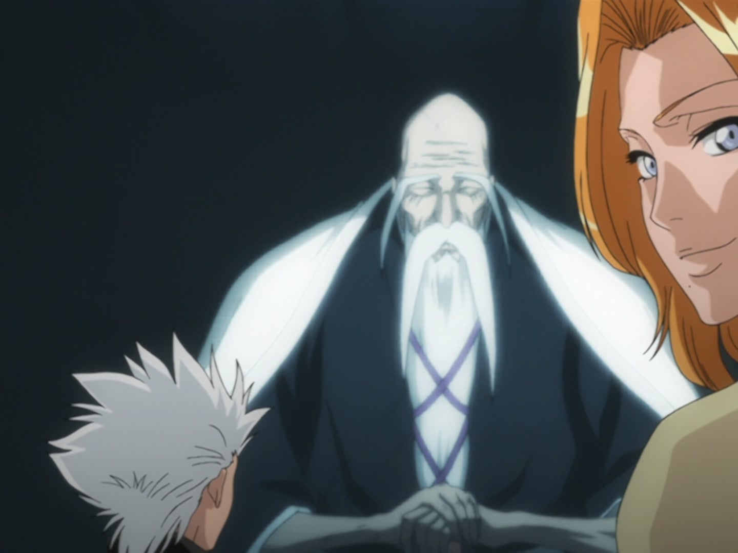 Bleach Ep 125: Urgent Report! Aizen’s Terrifying Plan @ 00:19:20