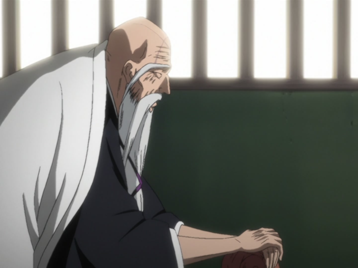 Bleach Ep 125: Urgent Report! Aizen’s Terrifying Plan @ 00:19:25