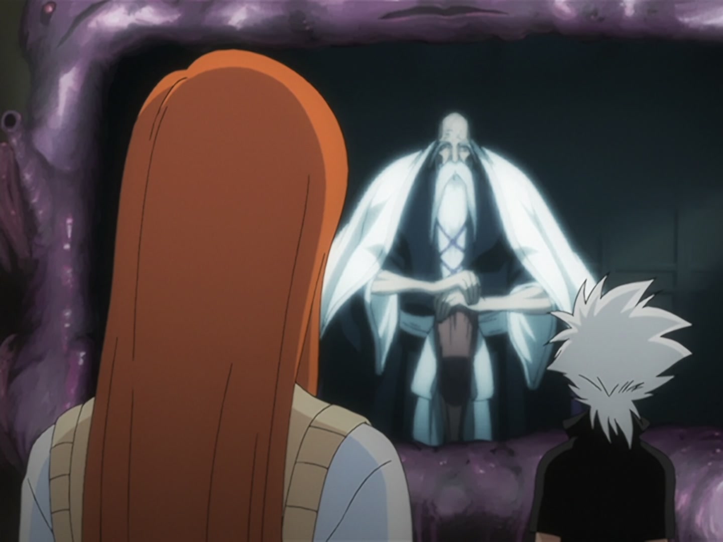 Bleach Ep 125: Urgent Report! Aizen’s Terrifying Plan @ 00:20:08