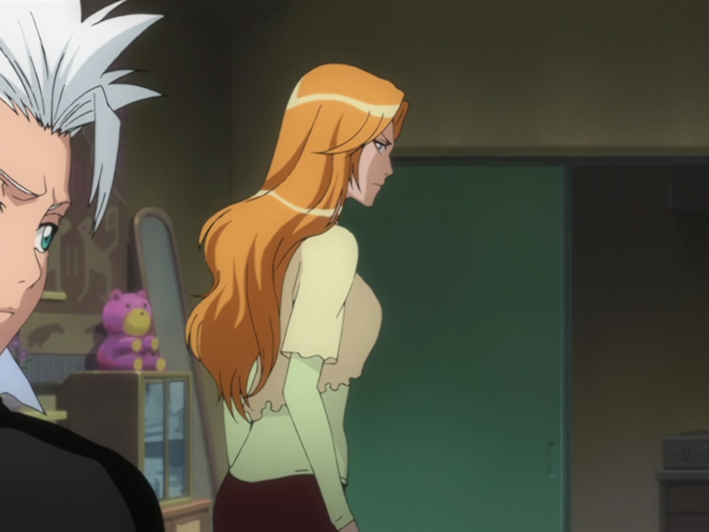 Bleach Ep 125: Urgent Report! Aizen’s Terrifying Plan @ 00:20:32