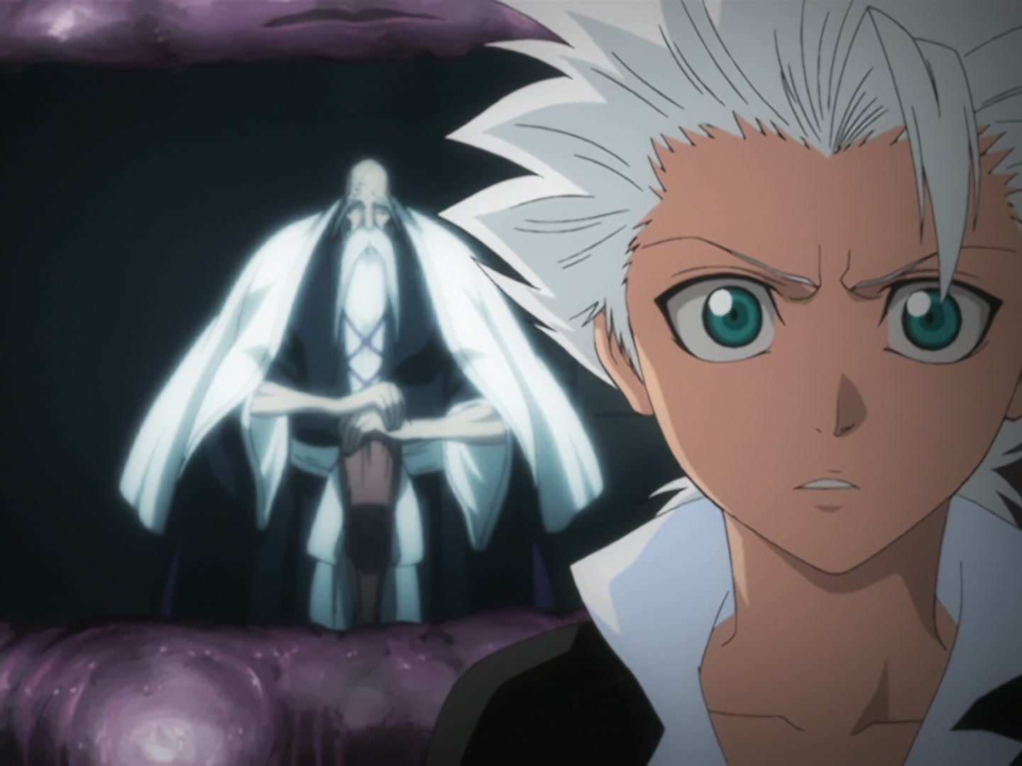 Bleach Ep 125: Urgent Report! Aizen’s Terrifying Plan @ 00:20:37