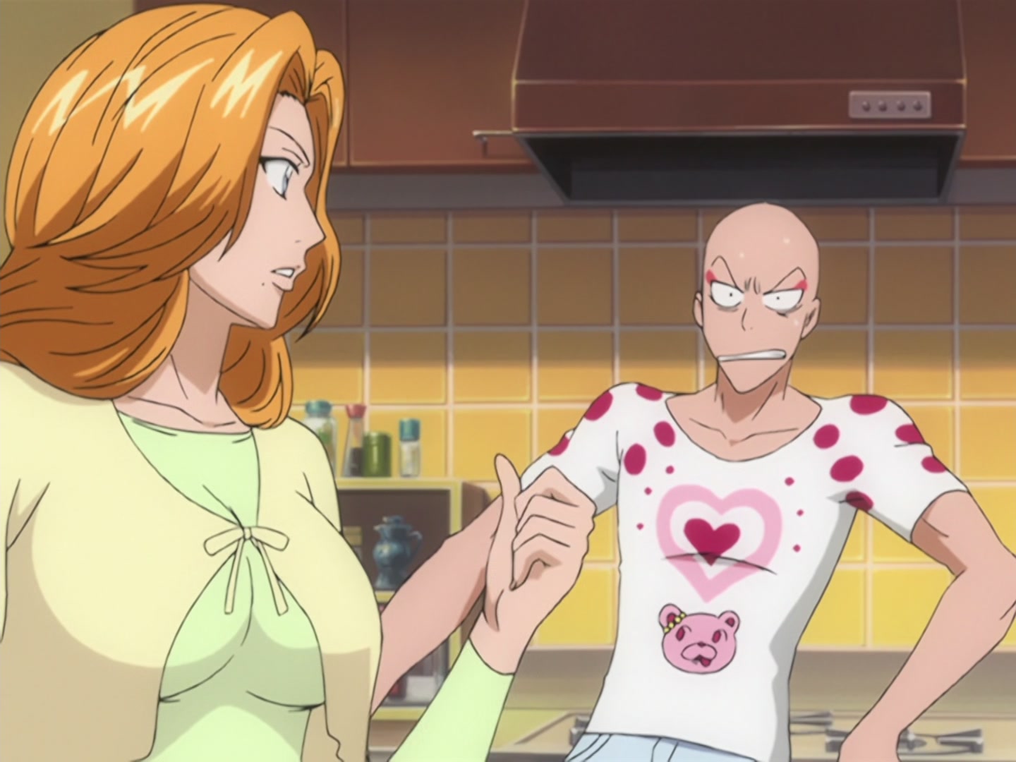 Bleach Ep 127: Urahara’s Decision, Orihime’s Thoughts @ 00:02:31