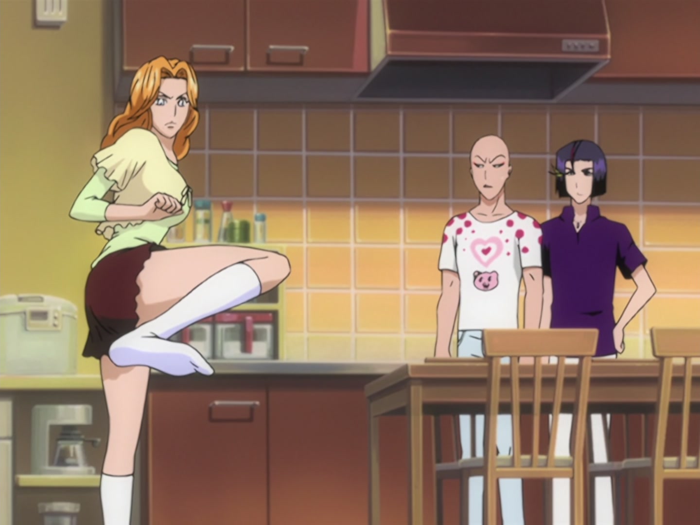 Bleach Ep 127: Urahara’s Decision, Orihime’s Thoughts @ 00:03:52