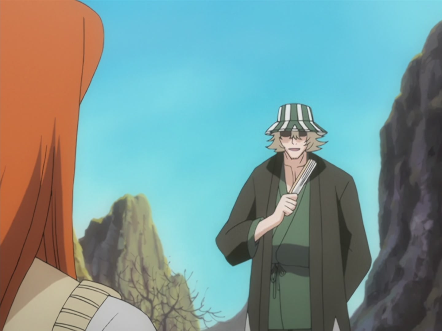 Bleach Ep 127: Urahara’s Decision, Orihime’s Thoughts @ 00:05:04