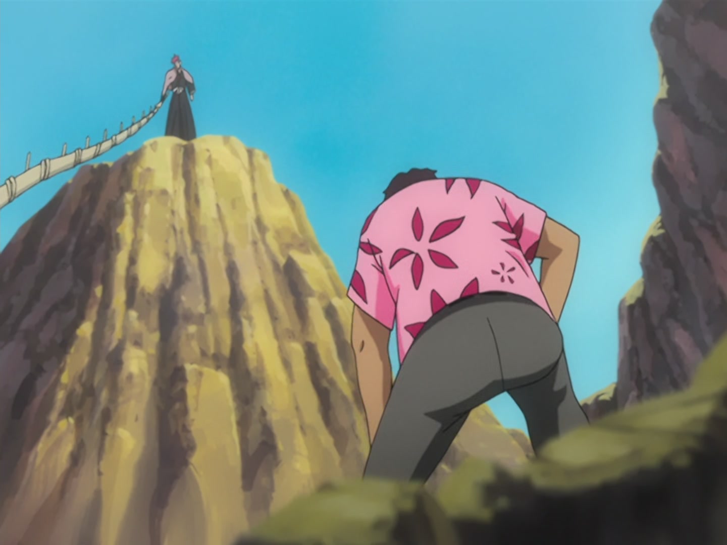 Bleach Ep 127: Urahara’s Decision, Orihime’s Thoughts @ 00:06:01