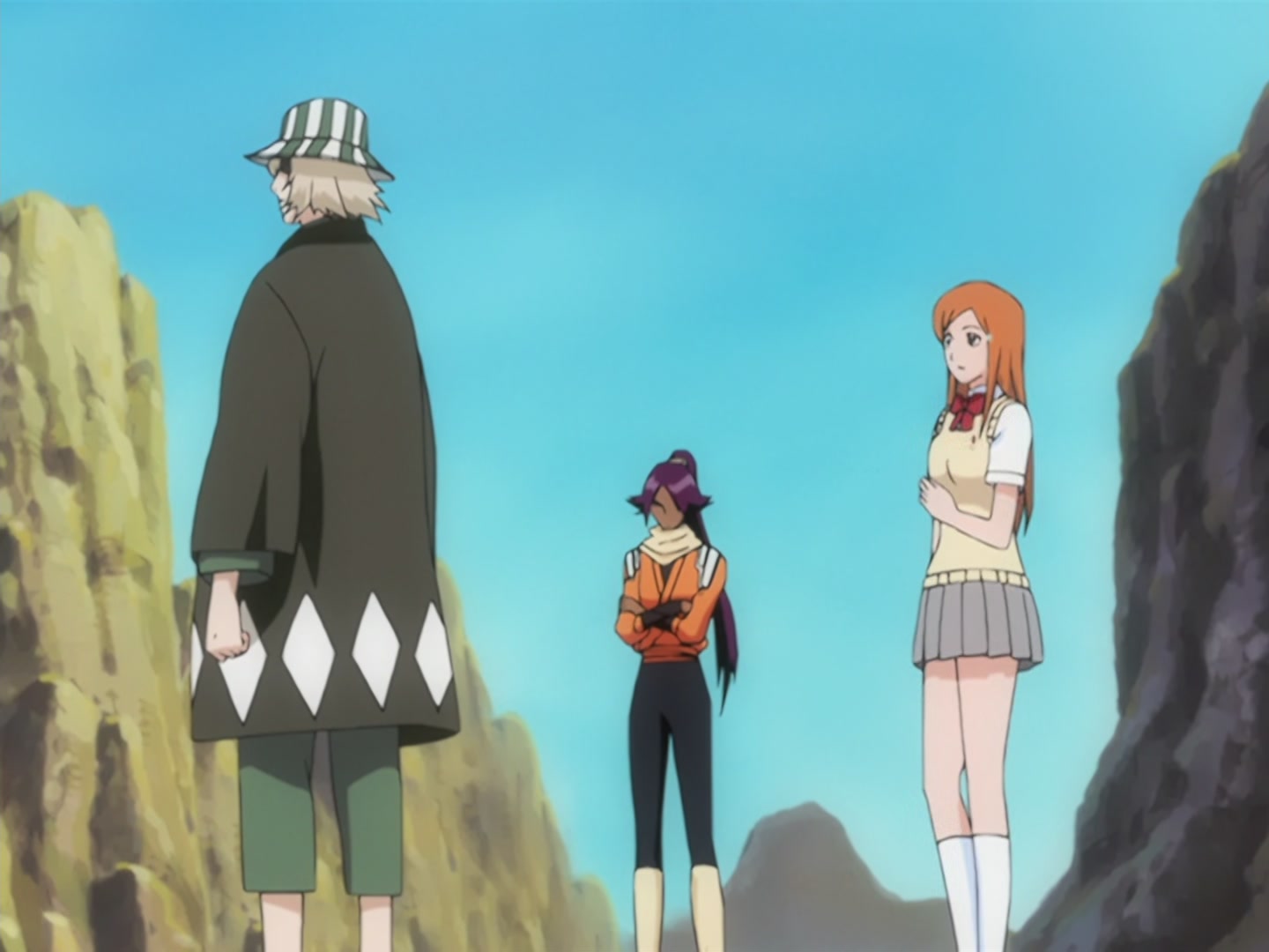Bleach Ep 127: Urahara’s Decision, Orihime’s Thoughts @ 00:06:48