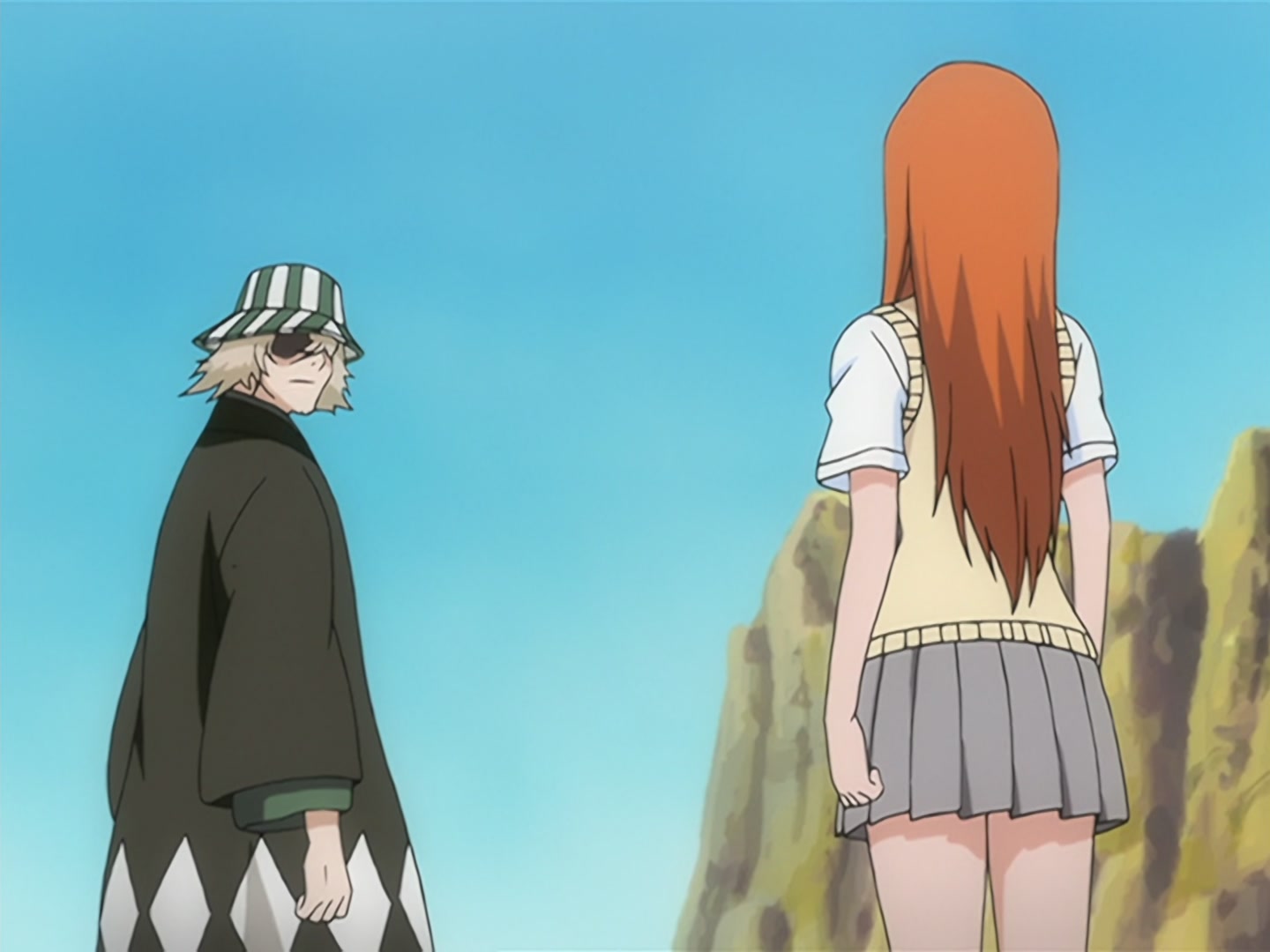 Bleach Ep 127: Urahara’s Decision, Orihime’s Thoughts @ 00:08:24