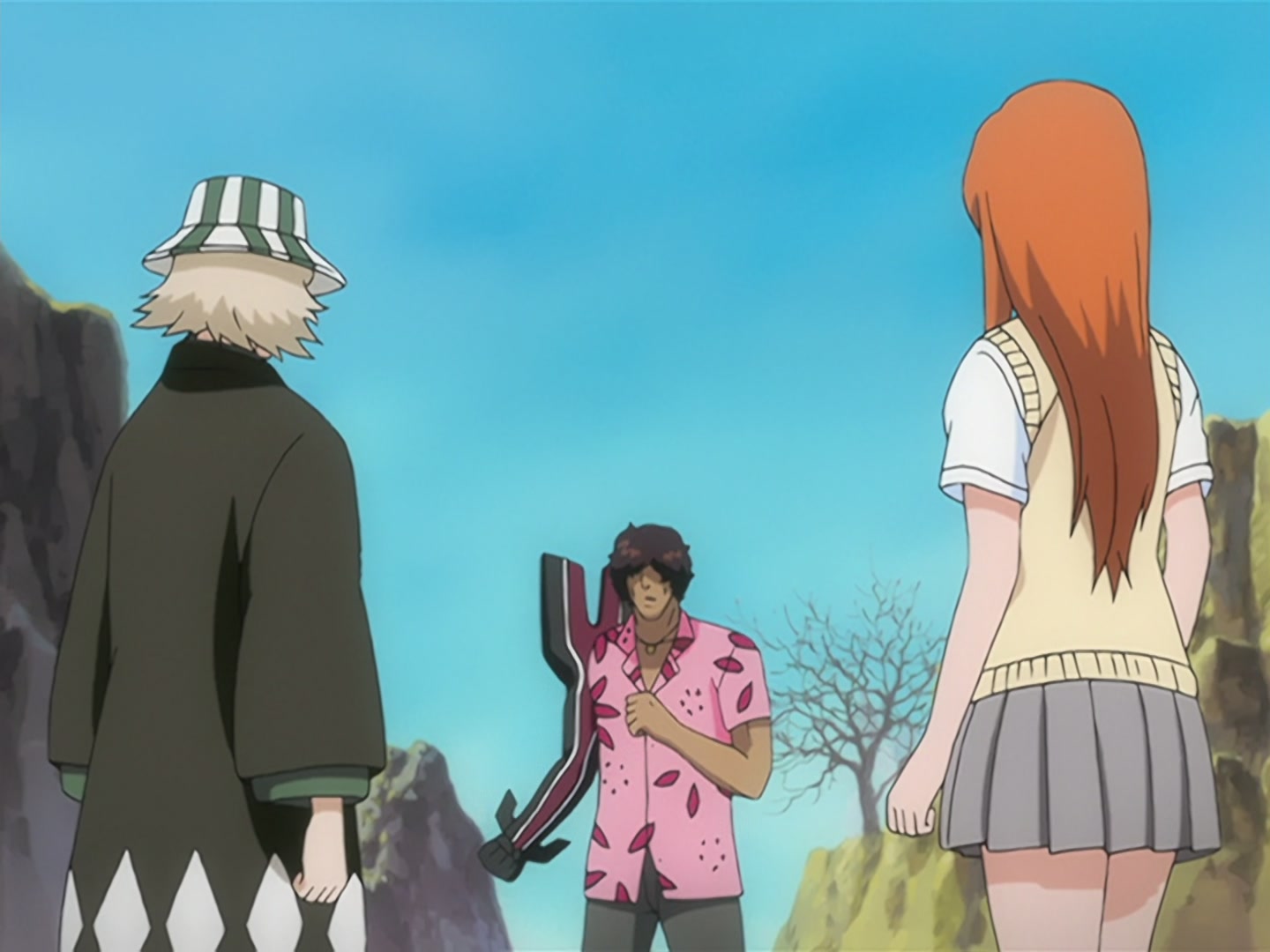 Bleach Ep 127: Urahara’s Decision, Orihime’s Thoughts @ 00:09:25