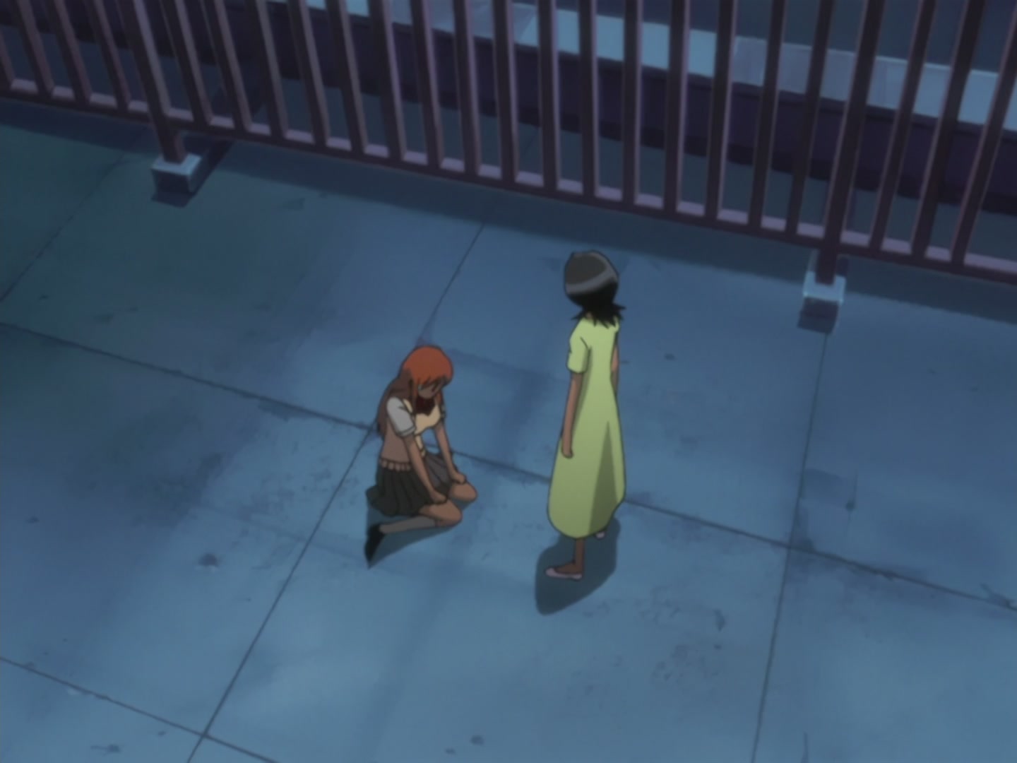 Bleach Ep 127: Urahara’s Decision, Orihime’s Thoughts @ 00:12:41