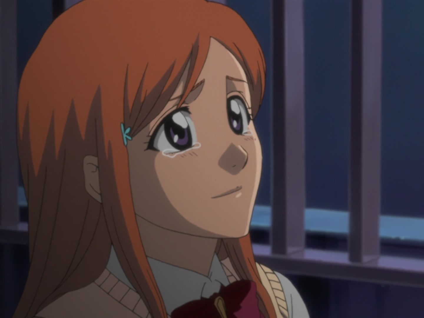 Bleach Ep 127: Urahara’s Decision, Orihime’s Thoughts @ 00:12:55