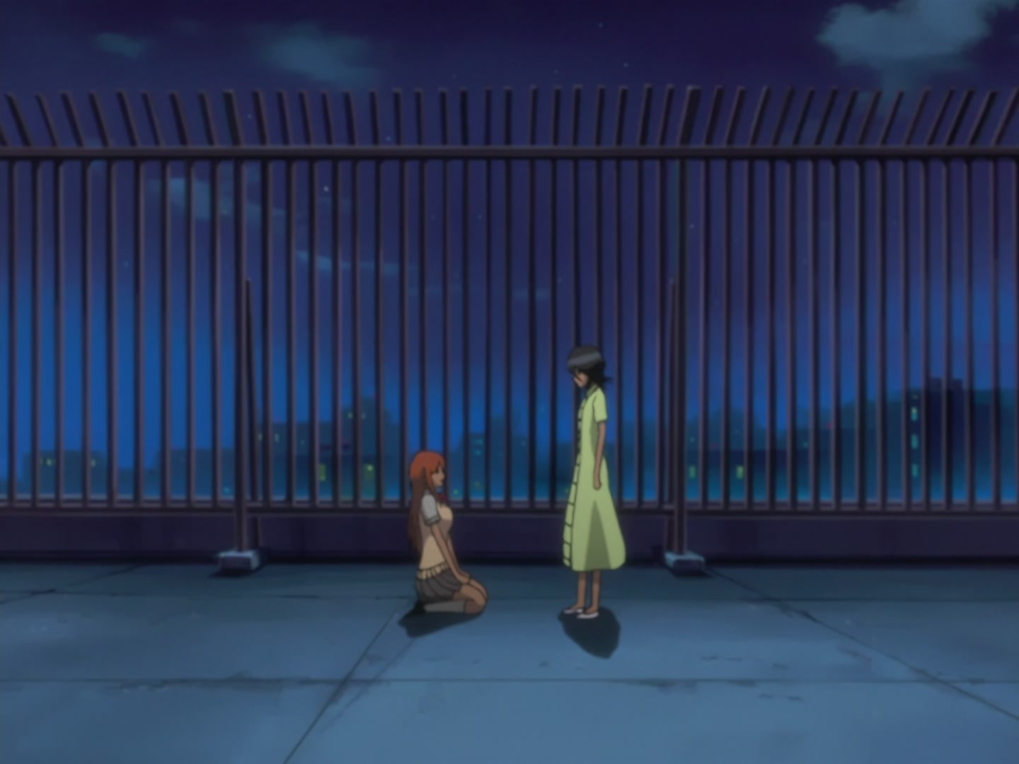 Bleach Ep 127: Urahara’s Decision, Orihime’s Thoughts @ 00:13:00