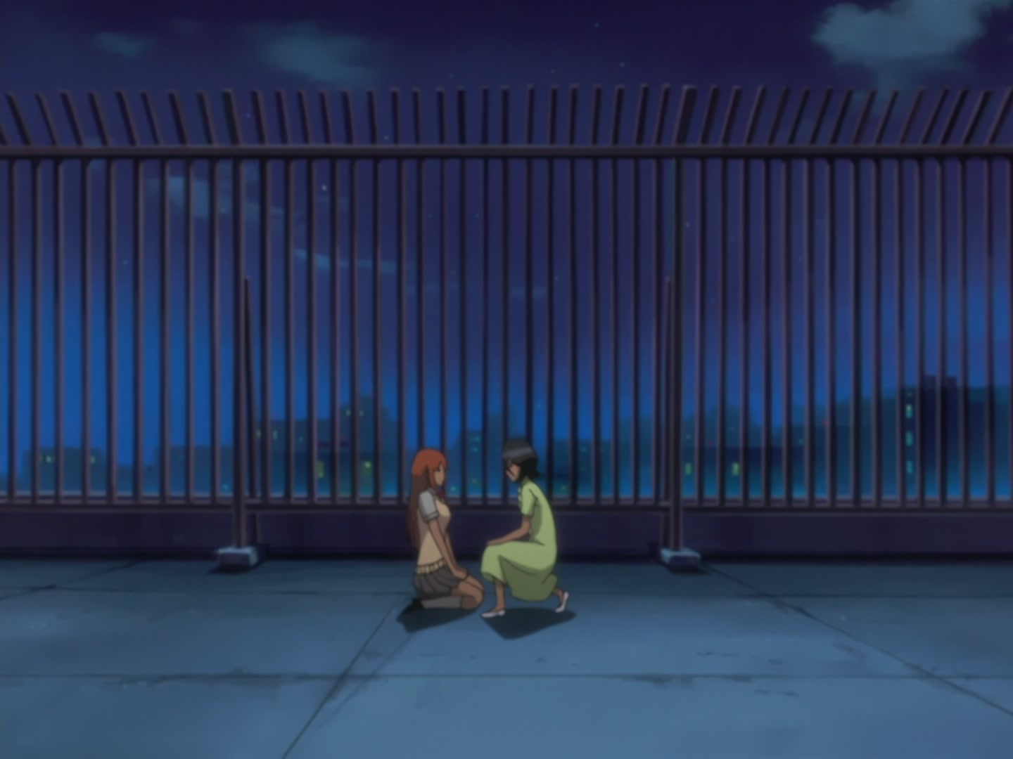 Bleach Ep 127: Urahara’s Decision, Orihime’s Thoughts @ 00:13:04