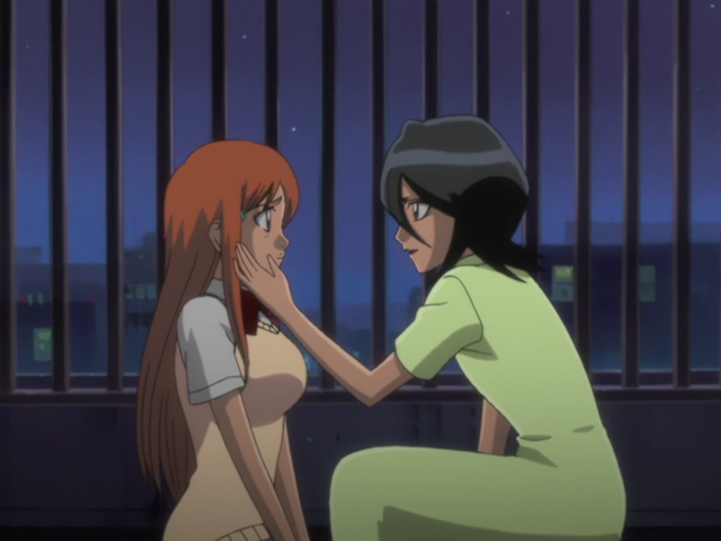 Bleach Ep 127: Urahara’s Decision, Orihime’s Thoughts @ 00:13:33