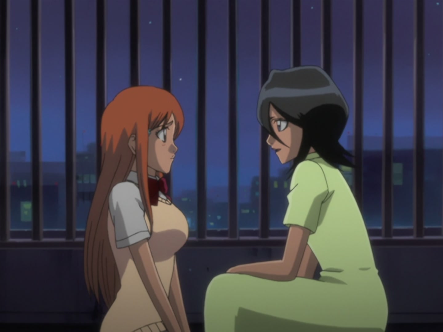 Bleach Ep 127: Urahara’s Decision, Orihime’s Thoughts @ 00:13:38