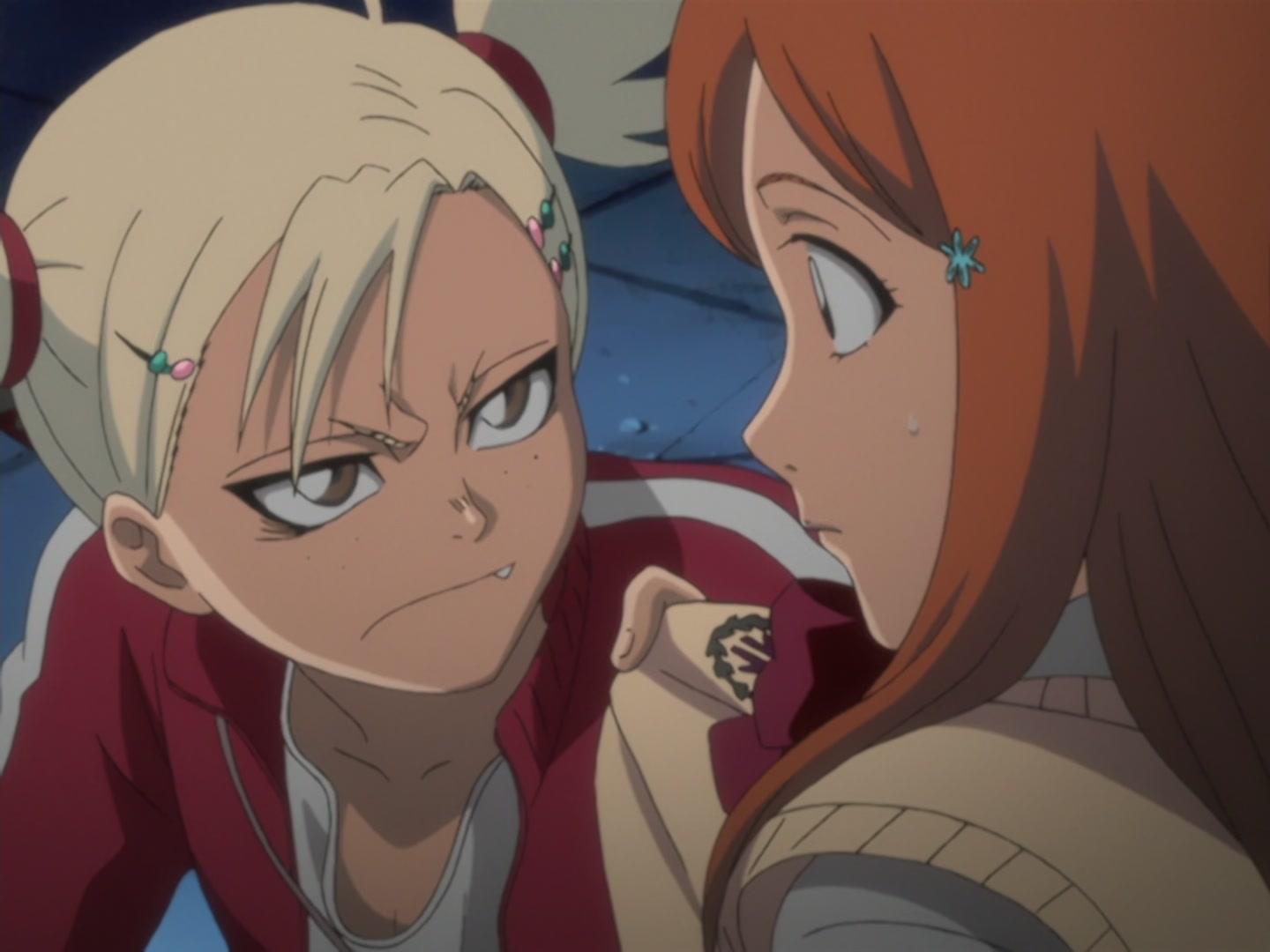 Bleach Ep 127: Urahara’s Decision, Orihime’s Thoughts @ 00:14:01